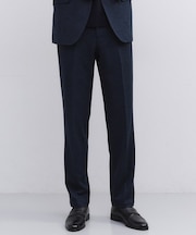 【Sサイズ~】尾州織 ピンヘッドムリネ パンツ