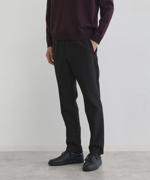 【JUST ONE LAYER】ダウンファブリック イージーパンツ