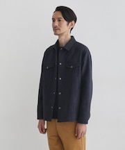 【JUST ONE LAYER】ダウンファブリック ブルゾン