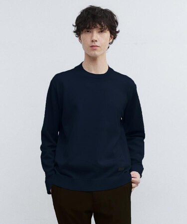 【Sサイズ～】アンチピリング テーラードネック ニット