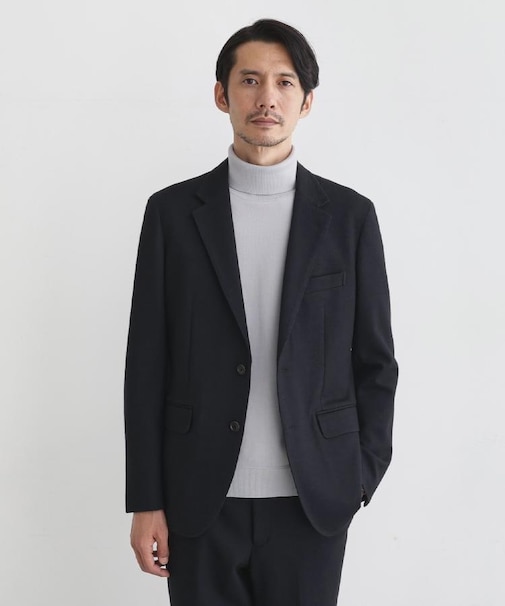 【Sサイズ～】尾州織 ピンヘッドムリネ ジャケット