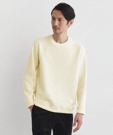 ニットライク プルオーバー