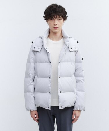 【袖取り外し可】デタッチャブル ダウンブルゾン