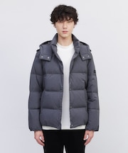 【袖取り外し可】デタッチャブル ダウンブルゾン