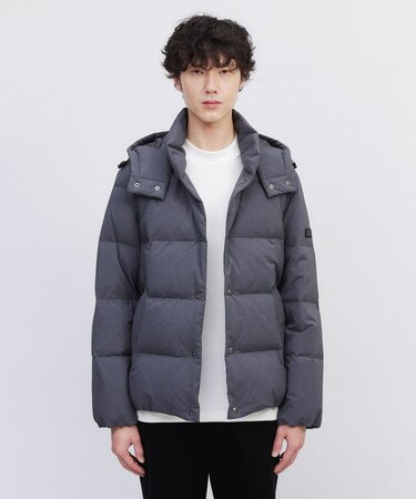 【袖取り外し可】デタッチャブル ダウンブルゾン