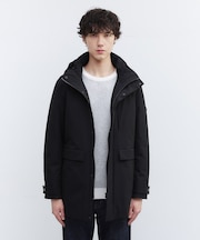 【None Of Stress】ストレッチ ダウンブルゾン