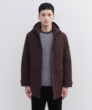 【None Of Stress】ストレッチ ダウンブルゾン