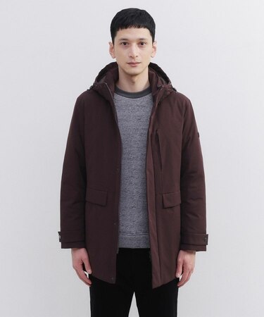 【None Of Stress】ストレッチ ダウンブルゾン