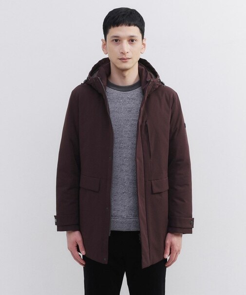 【None Of Stress】ストレッチ ダウンブルゾン