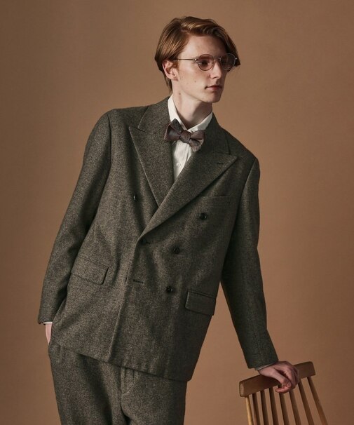 【Sサイズ~】ナチュラルツイルWジャケット