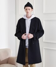 【LIMITED】ウール混アルスターコート