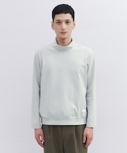 【Sサイズ～】ウォーム ミラノリブ オフネック プルオーバー