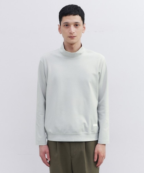 【Sサイズ～】ウォーム ミラノリブ オフネック プルオーバー