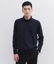 【Sサイズ～】ウォーム ミラノリブ オフネック プルオーバー