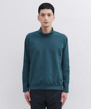 【Sサイズ～】ウォーム ミラノリブ オフネック プルオーバー