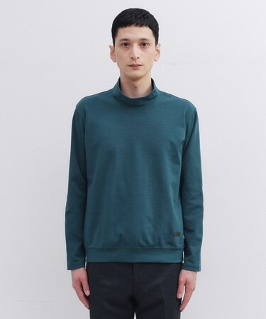 【Sサイズ～】ウォーム ミラノリブ オフネック プルオーバー