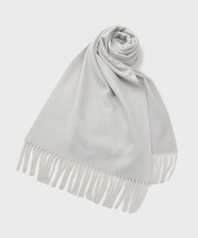 【洗えるベビーカシミヤ】 ベビーカシミヤ無地マフラー