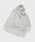 【洗えるベビーカシミヤ】 ベビーカシミヤ無地マフラー