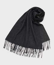 【洗えるベビーカシミヤ】 ベビーカシミヤ無地マフラー