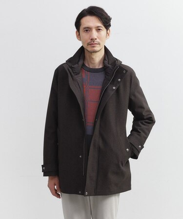 【3WAY】ドビー ダウンライナー付ブルゾン