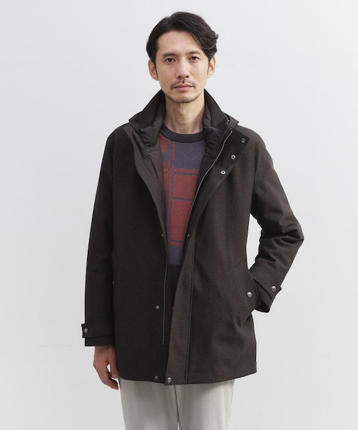 【3WAY】ドビー ダウンライナー付ブルゾン