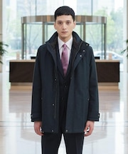 【3WAY】ドビー ダウンライナー付ブルゾン