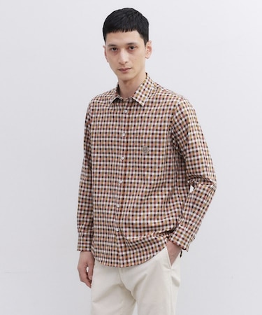 マルチギンガムチェック シャツ