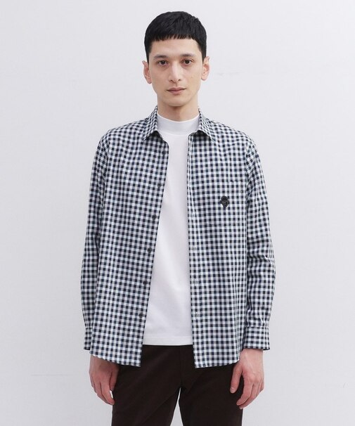 マルチギンガムチェック シャツ