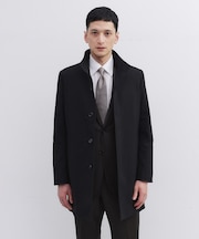 【ダウンライナー付き】ドビースタンドカラーコート