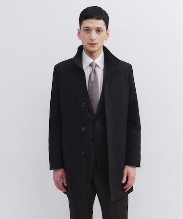 【ダウンライナー付き】ドビースタンドカラーコート