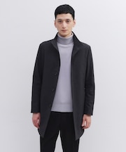 【ダウンライナー付き】ドビースタンドカラーコート