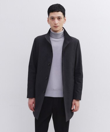 【ダウンライナー付き】ドビースタンドカラーコート