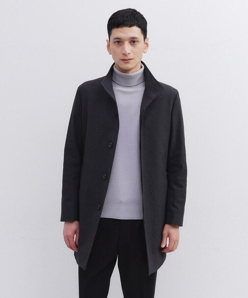 【ダウンライナー付き】ドビースタンドカラーコート