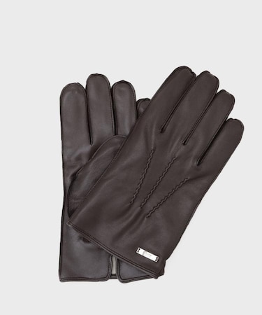 【スマホ対応】レザーグローブ