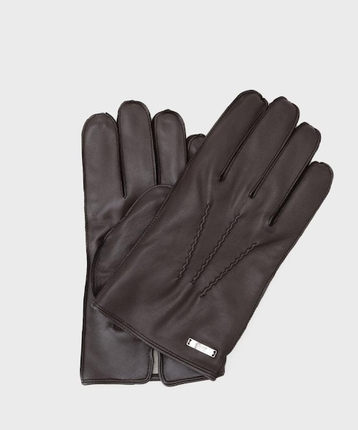 【スマホ対応】レザーグローブ