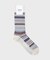 フェアアイル柄ソックス