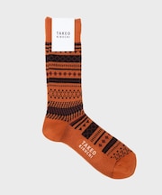 フェアアイル柄ソックス