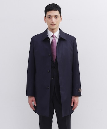 【ダウンライナー付き】カノニコ ステンカラー コート