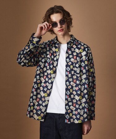 【Sサイズ~】マガジンプリントシャツ