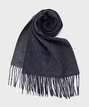 カシミヤブレンドソリッドマフラー