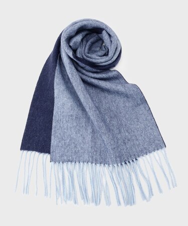 カシミヤブレンドソリッドマフラー