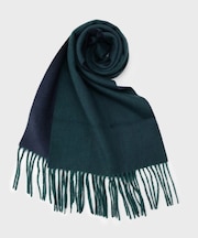 カシミヤブレンドソリッドマフラー