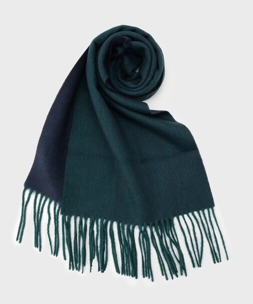 カシミヤブレンドソリッドマフラー