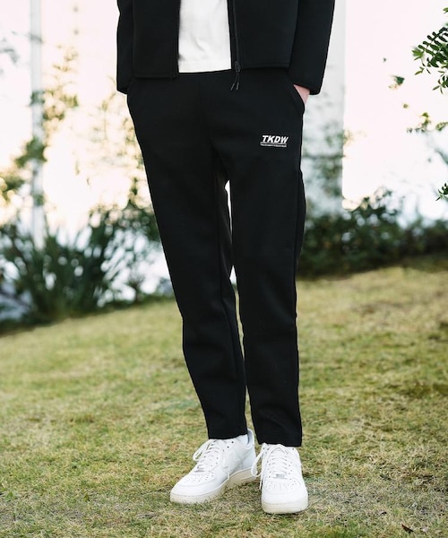 新品未使用タグ付き　PGGダンボールニットズボン MEN】【ストレッチ】ダンボールニットパンツ（PPVTCA0311