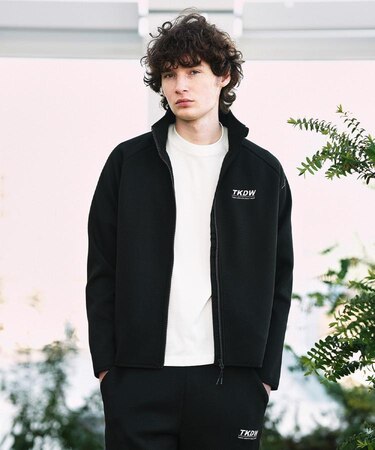 TKDWダンボールニットブルゾン