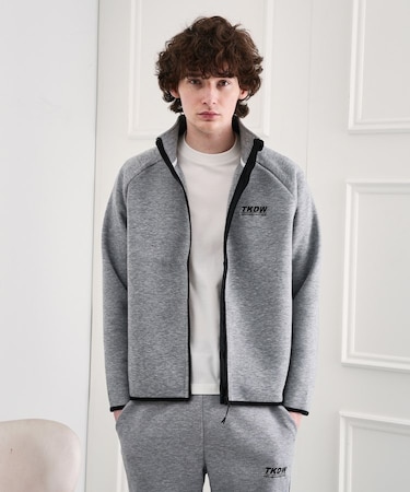 TKDWダンボールニットブルゾン