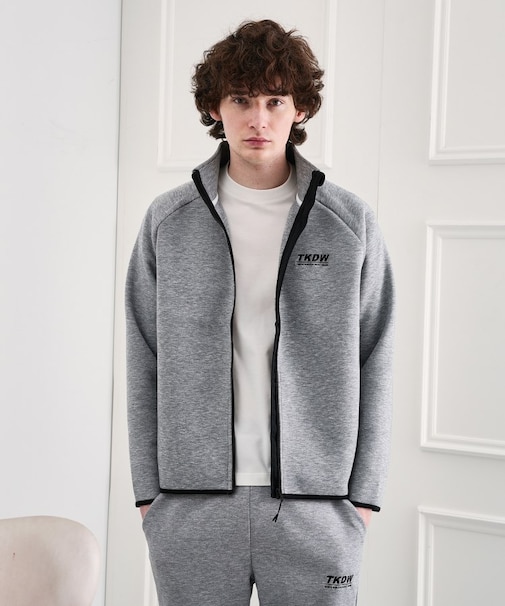 TKDWダンボールニットブルゾン