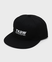 TKDWフラットバイザーCAP