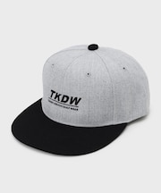 TKDWフラットバイザーCAP