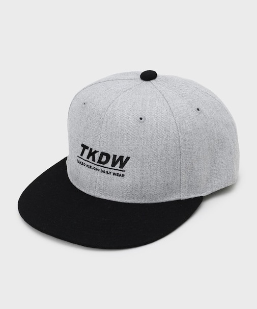TKDWフラットバイザーCAP
